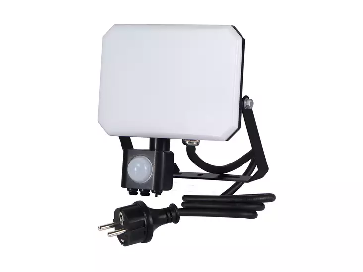 LED-energi Valonheitin DOME 30W 2700lm 4000K IP43 PIR - Strålkastare - 6418536031346 - 1