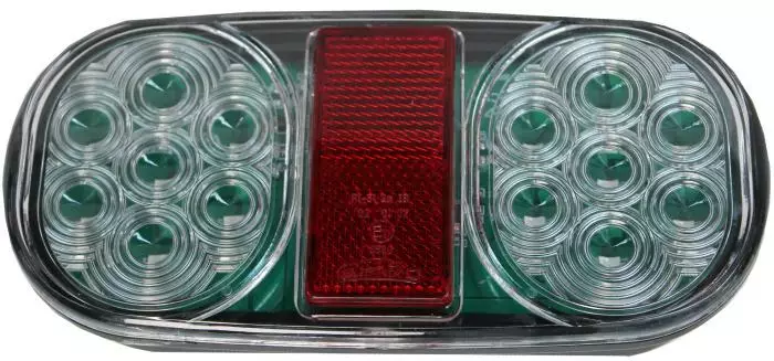 Led-bakljus 12V 160*80*35 mm Höger - Släpvagnsljus och elartiklar - 6430074696276 - 1