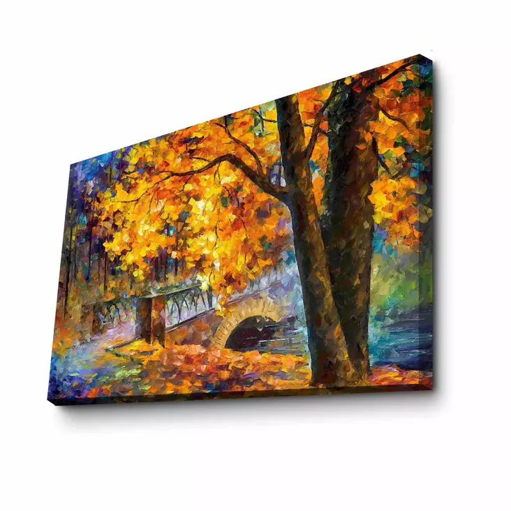 Canvastavla Wallity Flerfärgad Canvas 70x100 cm - Tavlor och ramar - 8681875400106 - 1