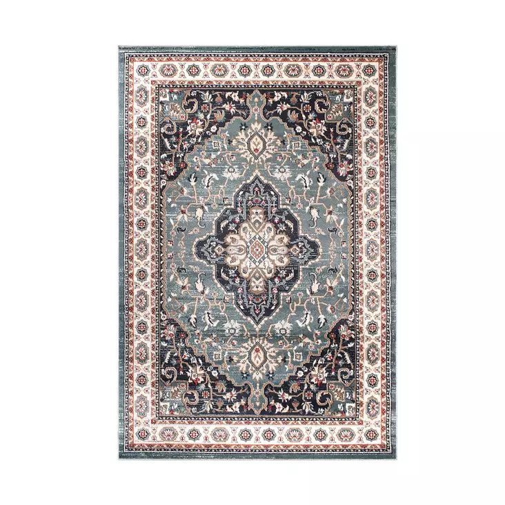 Luxus badrumsmatteset (2 st), flerfärgat, 50 x 60 cm, 60 x 100 cm, mjukt, halkfritt, antibakteriellt - Badrumsmattor och våtrumsmattor - 8683342420266 - 1