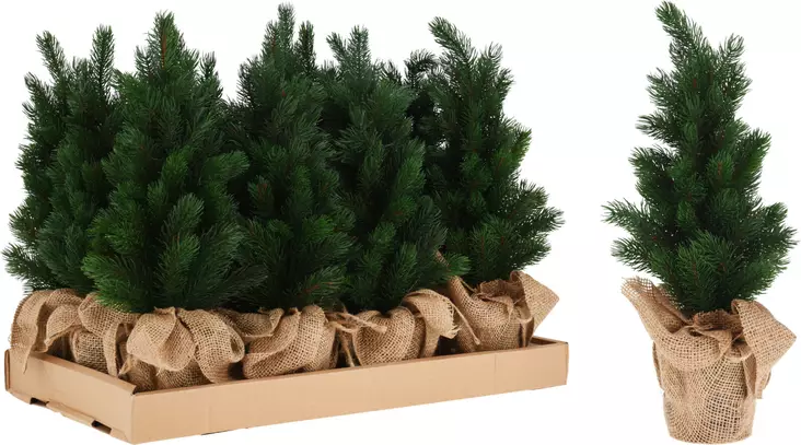 Mänty juuttiruukussa 45 cm - Hängande blomkrukor och vaser - 8721037198516 - 1