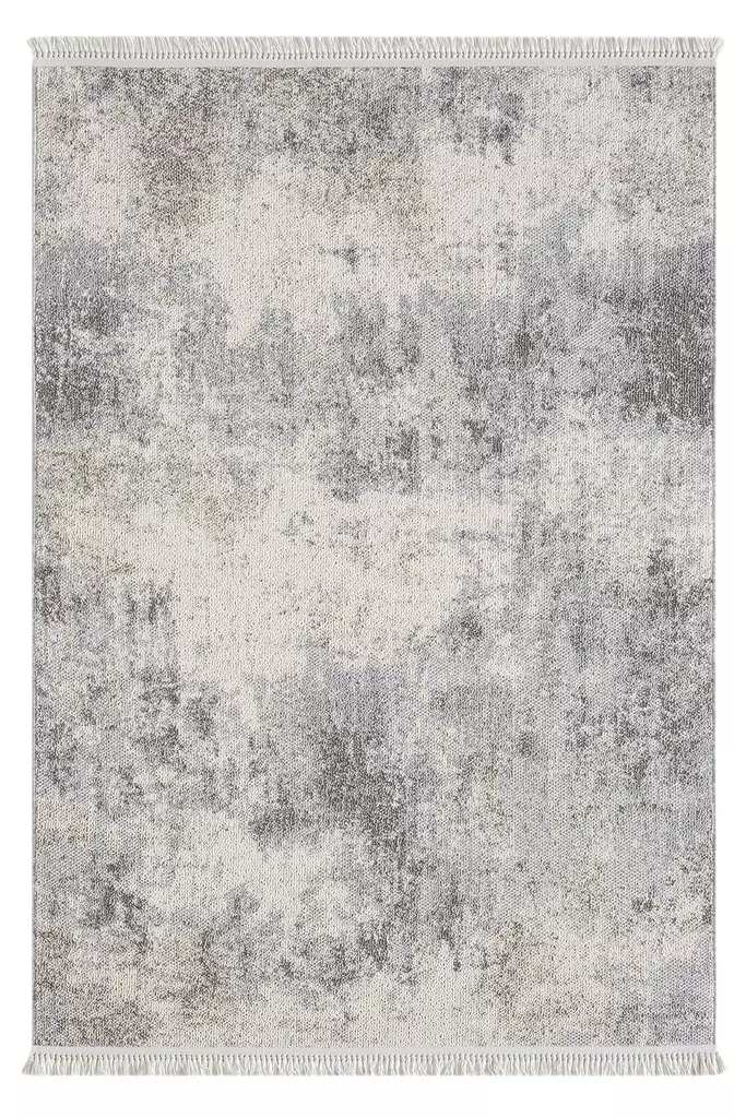 Matta Conceptum Hypnose Bastia 1275 Krämvit Grå Polypropen 120x180 cm - Stora och medelstora mattor - 8684282660446 - 1