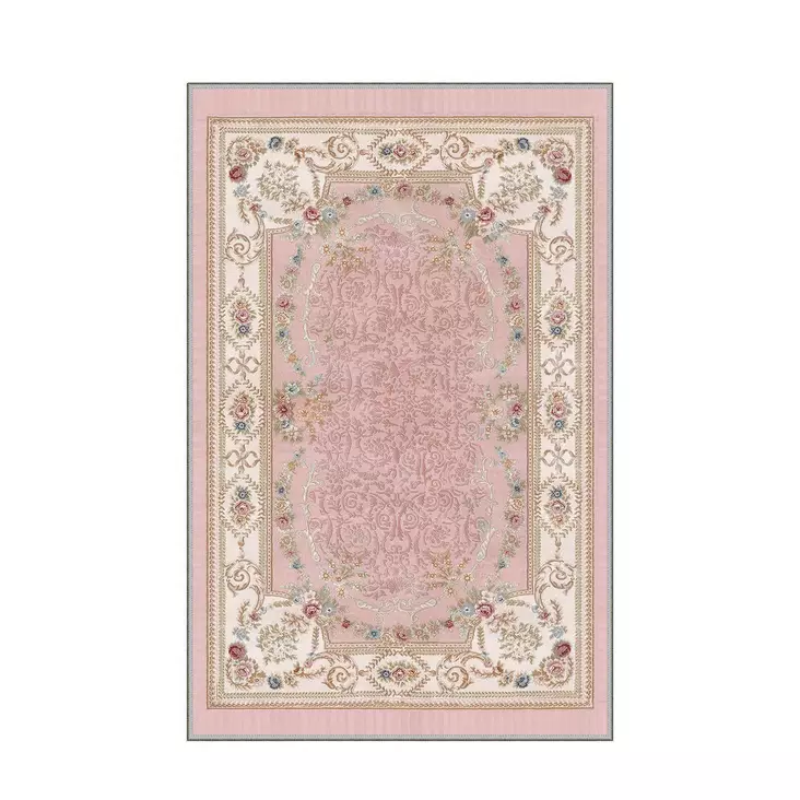 Matta (80 x 120), flerfärgad, 80 x 120 cm, maskintvättbar, halkfri - Små mattor och gångmattor - 8682870051966 - 1