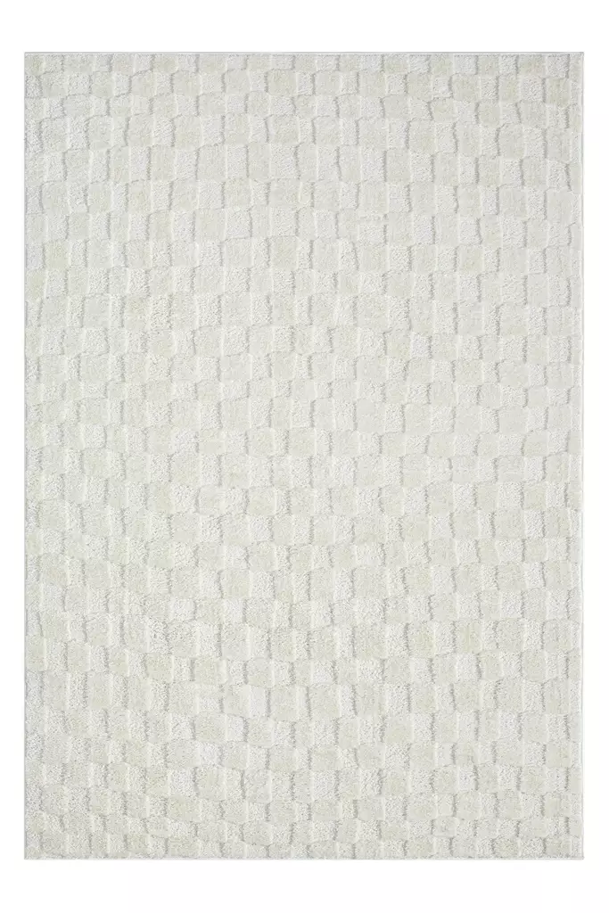 Matta Conceptum Jung 7184 Krämvit Polyester 80x150 cm - Små mattor och gångmattor - 8684282264026 - 1