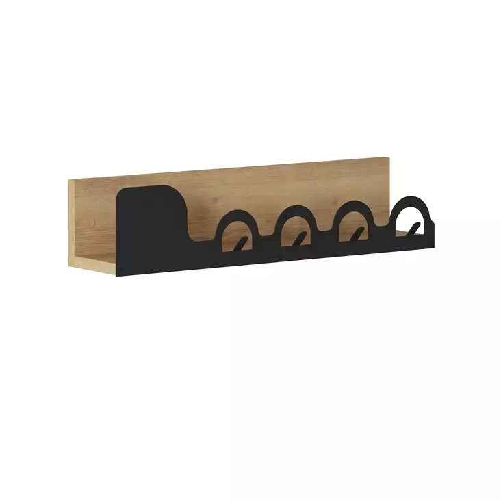 Klädhängare Hanah Home Liora Ek Metall 63x14x14 cm - Klädhängare - 8684282587286 - 1