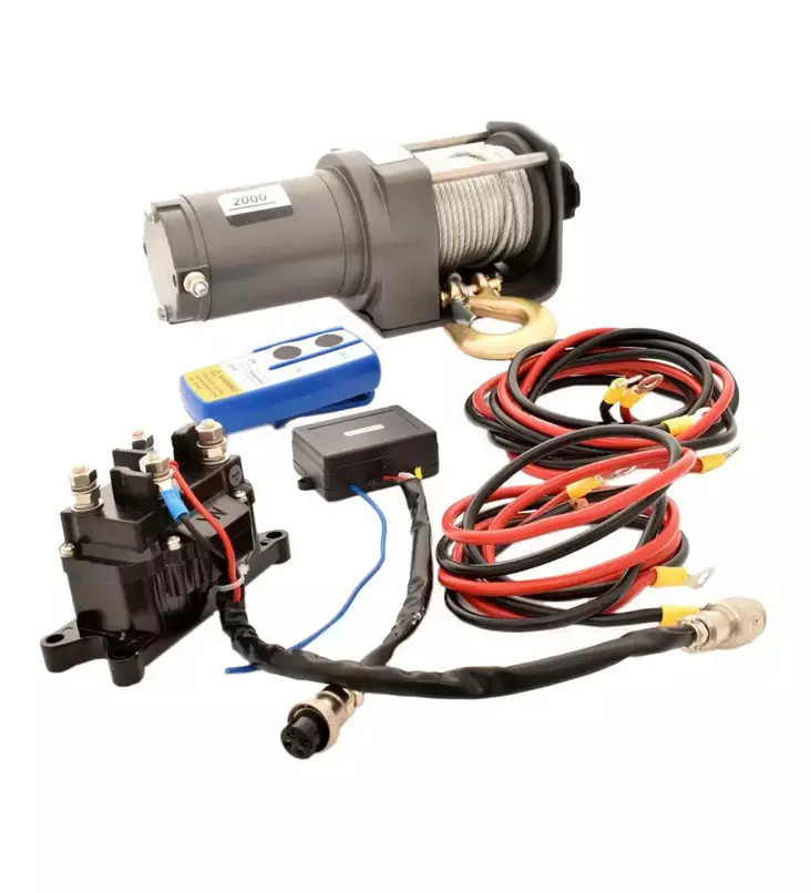 Moment 2000 WR 907 kg vinsch med trådlös fjärrkontroll - Vinschar och tillbehör - 6438014246246 - 1