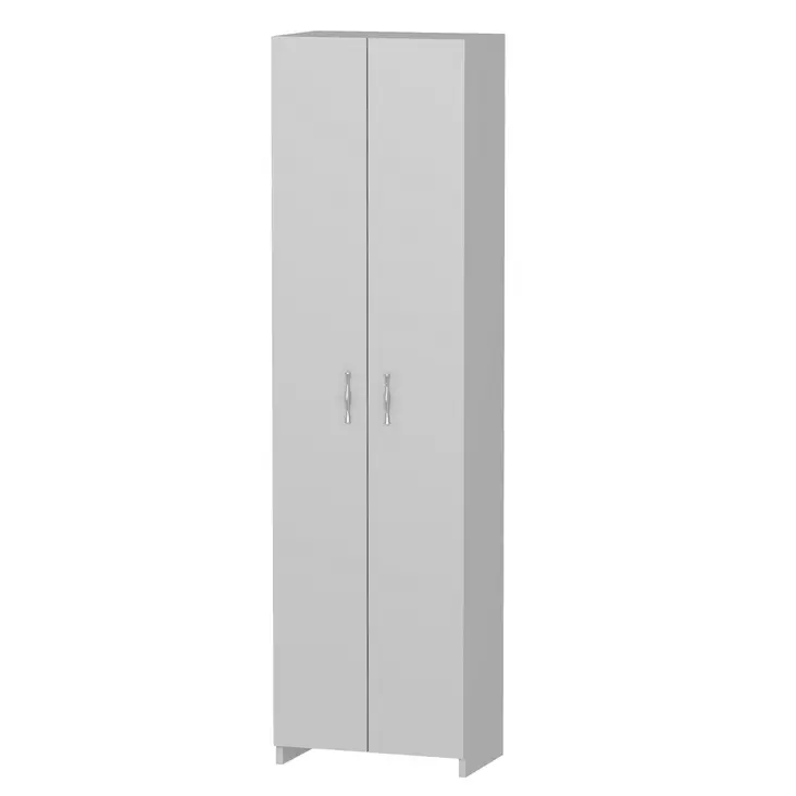 Förvaringsskåp Hanah Home Atlantis Vit Spånskiva 49x182x30 cm - Skåp och byråer - 8681181980606 - 1