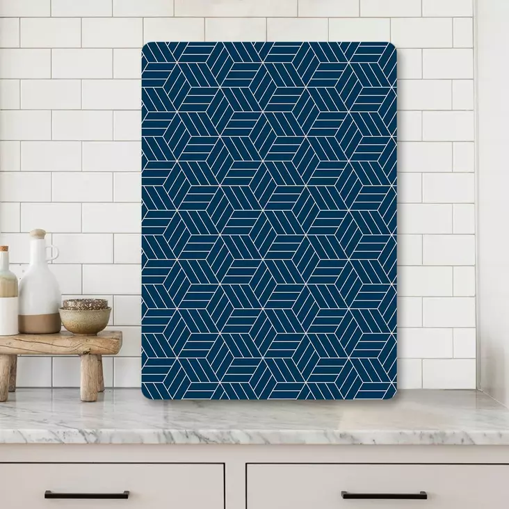 Skärbräda Hermia Flerfärgad Glas 20x30 cm - Köksredskap - 8684283728206 - 1