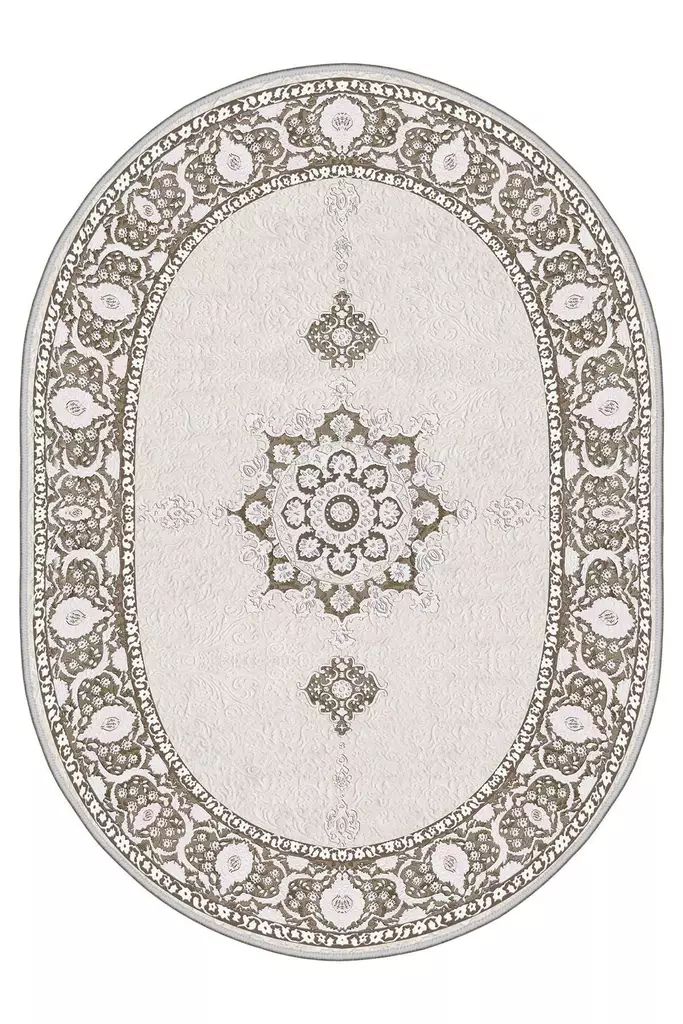 Matta Conceptum Hmnt919 Flerfärgad Polyester 140x220 cm - Stora och medelstora mattor - 8682870609976 - 1