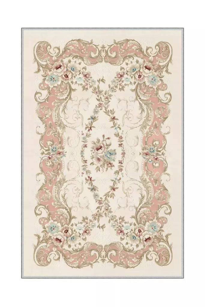 Matta Conceptum Hmnt633 Flerfärgad Polyester 160x230 cm - Stora och medelstora mattor - 8682870574236 - 1
