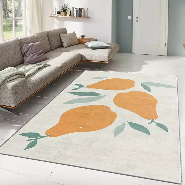 Matta Conceptum Alho Carpet35A Flerfärgad Polyester 160x230 cm - Stora och medelstora mattor - 8682870684256 - 1