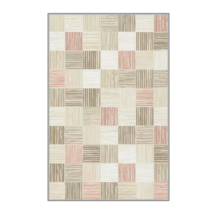 Matta Conceptum Eexfab1117 Flerfärgad Polyester 180x280 cm - Stora och medelstora mattor - 8682870285736 - 1