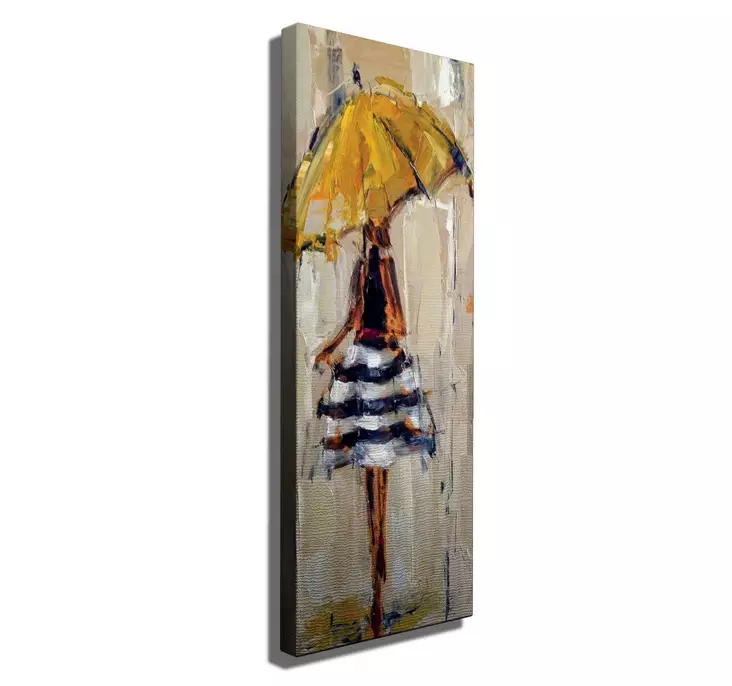 Canvastavla Wallity Flerfärgad Canvas 30x80 cm - Tavlor och ramar - 8681181920916 - 1
