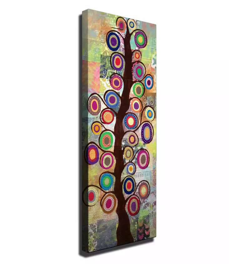 Canvastavla Wallity Flerfärgad Canvas 30x80 cm - Tavlor och ramar - 8681181772706 - 1