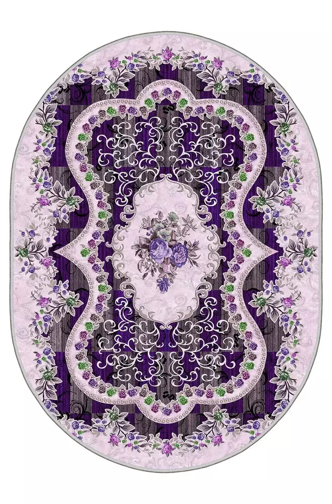 Matta Conceptum Hmnt911 Flerfärgad Polyester 60x100 cm - Små mattor och gångmattor - 8682870633346 - 1