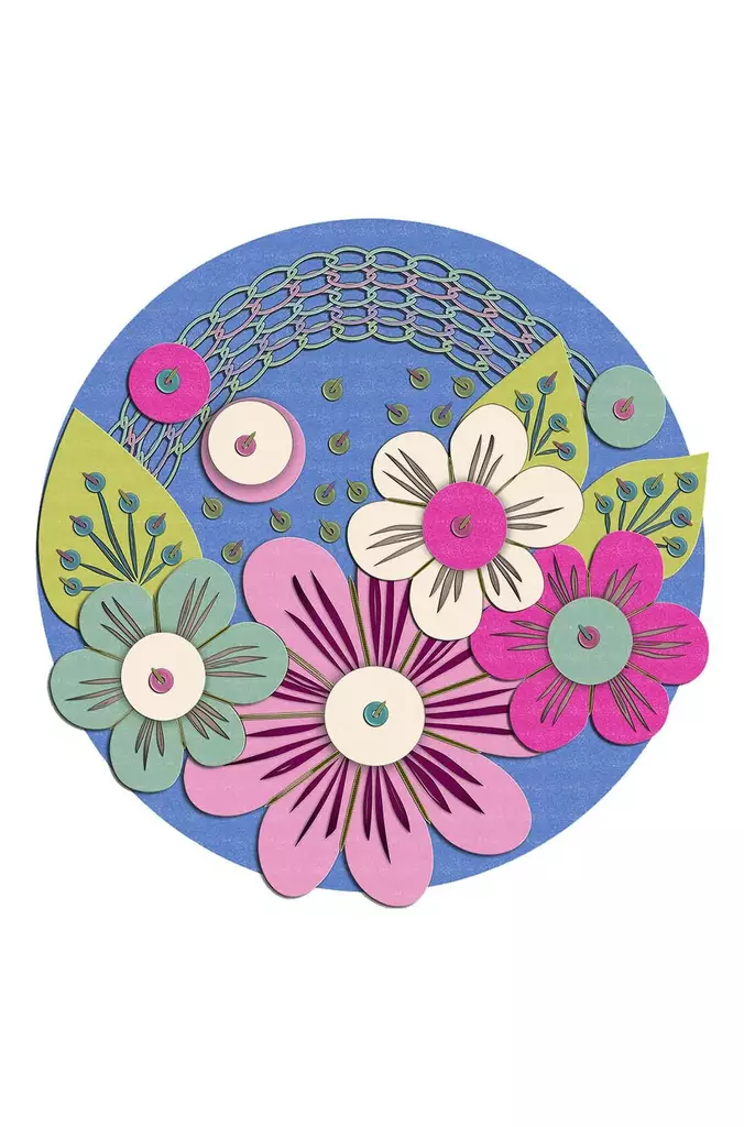 Matta Conceptum HMNT936 Flerfärgad Polyester 60x60 cm - Små mattor och gångmattor - 8682870648166 - 1