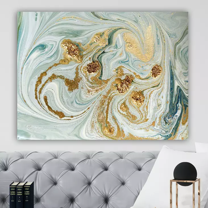 Canvastavla Wallity Flerfärgad Canvas 70x100 cm - Tavlor och ramar - 8682870223486 - 1