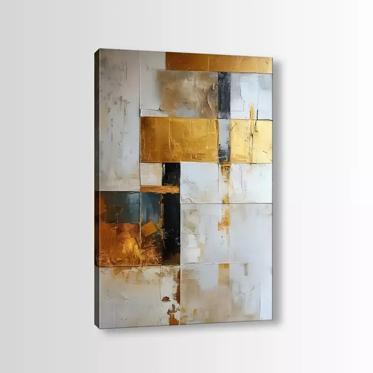 Canvastavla Wallity Flerfärgad Canvas 70x100 cm - Tavlor och ramar - 8684283798766 - 1