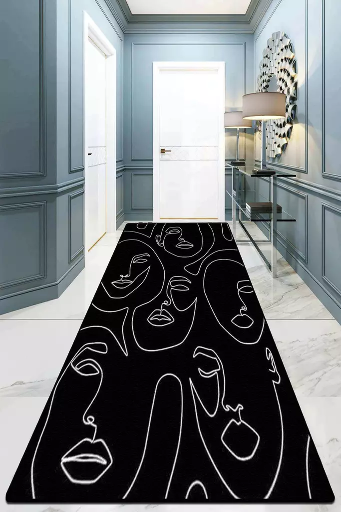 Matta Conceptum Djt Flerfärgad Polyester 80x120 cm - Små mattor och gångmattor - 8683342030946 - 1