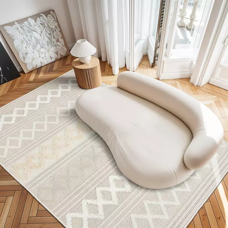 Gångmatta Conceptum W1121 Flerfärgad Polyester 100x200 cm - Stora och medelstora mattor - 8683342899666 - 1