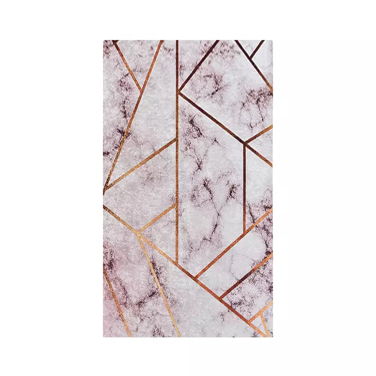 Gångmatta Conceptum Brett Djt Flerfärgad Polyester 120x150 cm - Stora och medelstora mattor - 8682870121126 - 1