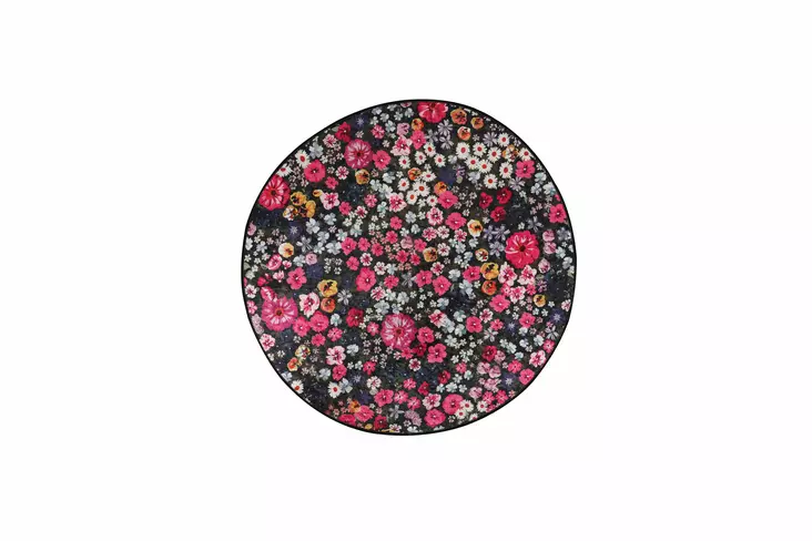 Badrumsmatta Mijölnir Flerfärgad 100% Polyester Antibakteriell Halkfri Maskintvättbar 100 cm - Badrumsmattor och våtrumsmattor - 8683342205306 - 1