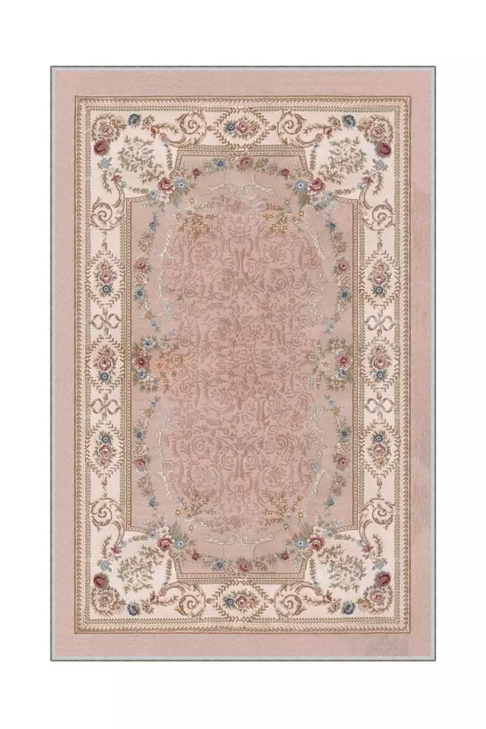 Gångmatta Conceptum Hmnt628 Flerfärgad Polyester 100x150 cm - Stora och medelstora mattor - 8682870573536 - 1