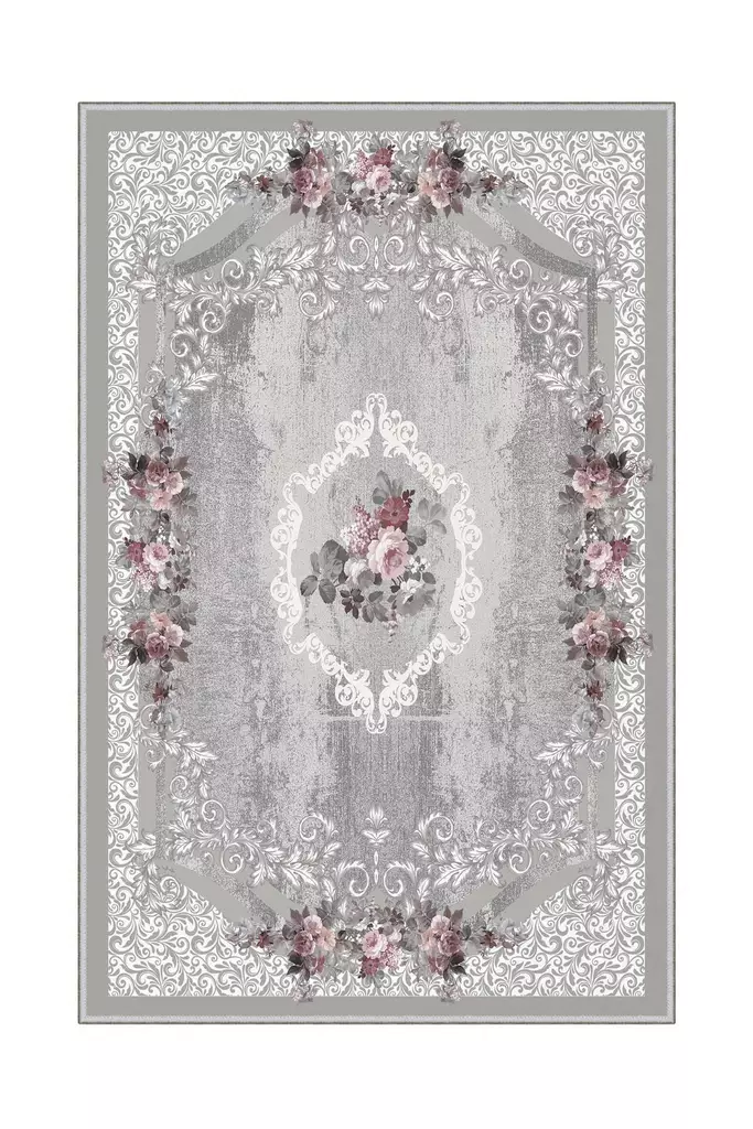 Gångmatta Conceptum Hmnt830 Flerfärgad Polyester 100x150 cm - Stora och medelstora mattor - 8682870599796 - 1