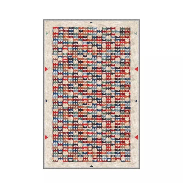 Gångmatta Conceptum Eexfab880 Flerfärgad Polyester 100x150 cm - Stora och medelstora mattor - 8682870077386 - 1