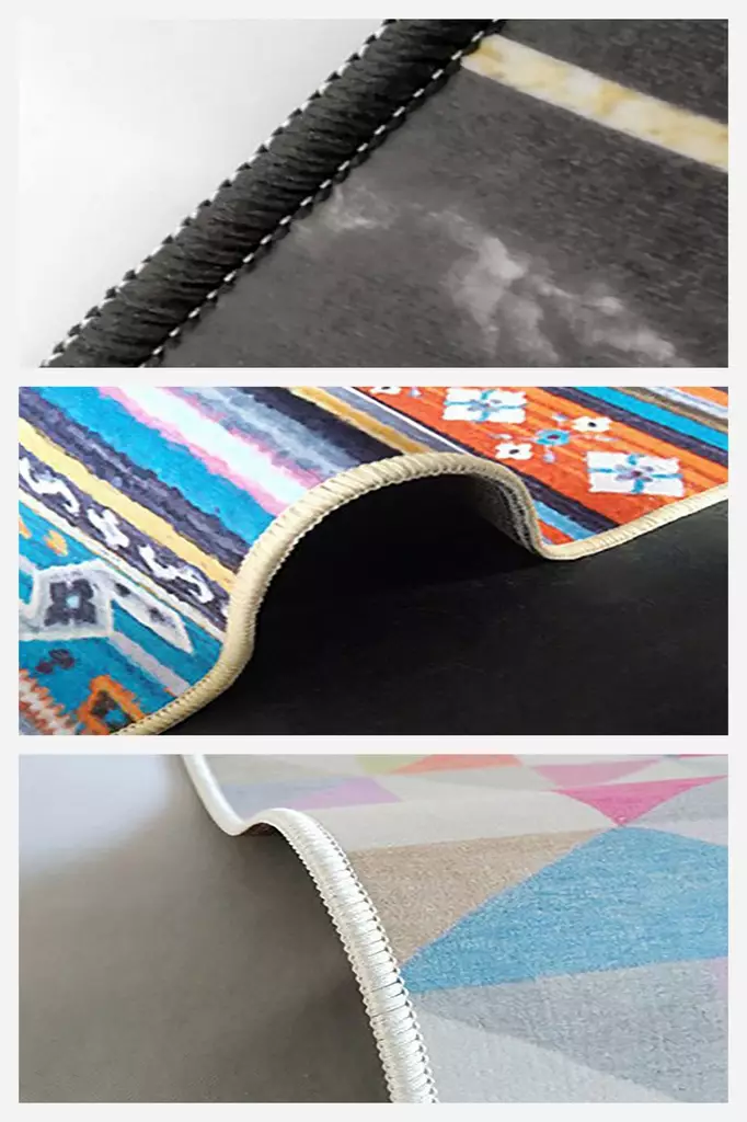 Gångmatta Conceptum W1017 Flerfärgad Polyester 100x150 cm - Stora och medelstora mattor - 8683342891196 - 1