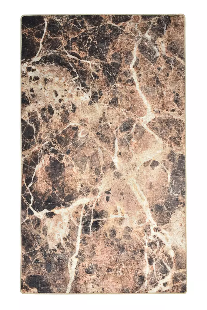 Gångmatta Conceptum Mozaik Flerfärgad Polyester 80x150 cm - Små mattor och gångmattor - 8681875593266 - 1