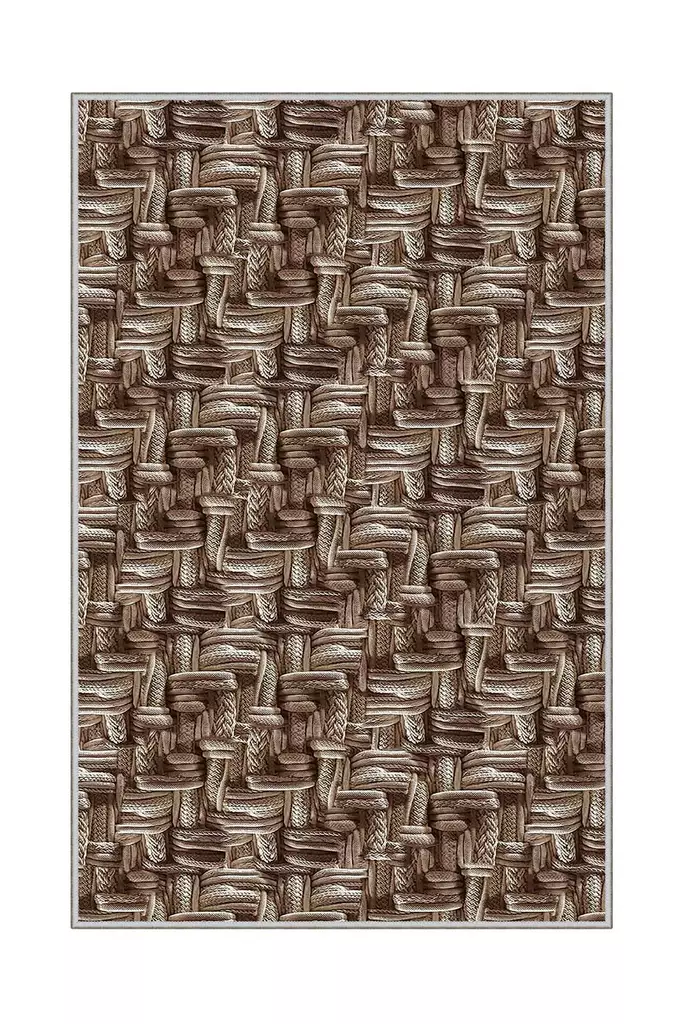 Gångmatta Conceptum Hmnt812 Flerfärgad Polyester 80x150 cm - Små mattor och gångmattor - 8682870597426 - 1