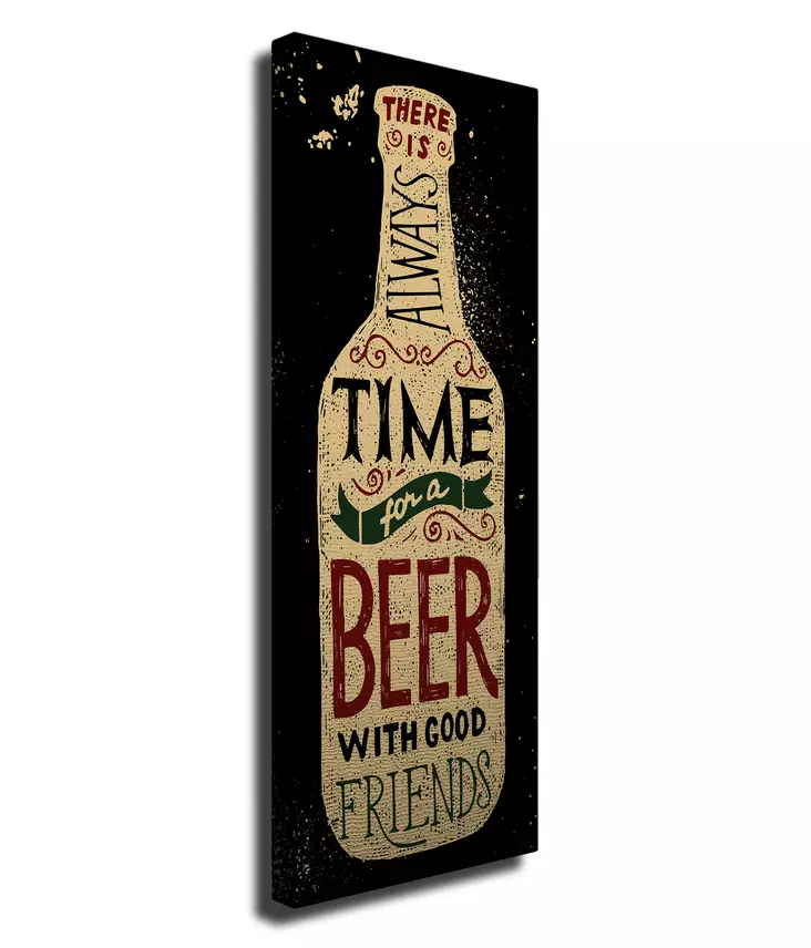 Canvastavla Wallity Flerfärgad Bomull/Polyester 30x80 cm - Tavlor och ramar - 8682870701946 - 1