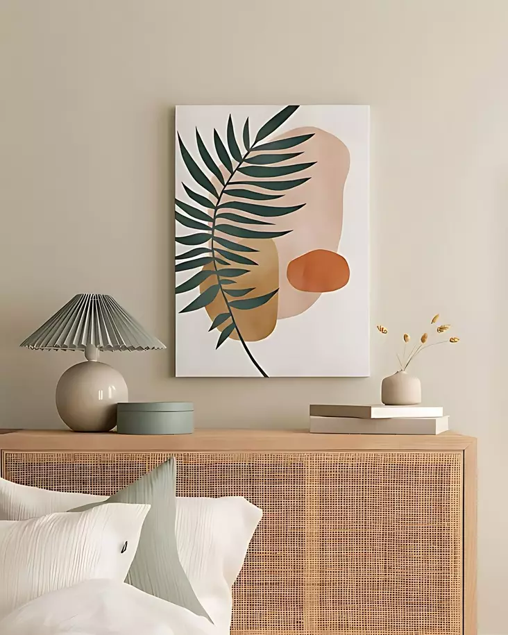 Canvastavla Wallity Flerfärgad Canvas 40x60 cm - Tavlor och ramar - 8684283202836 - 1