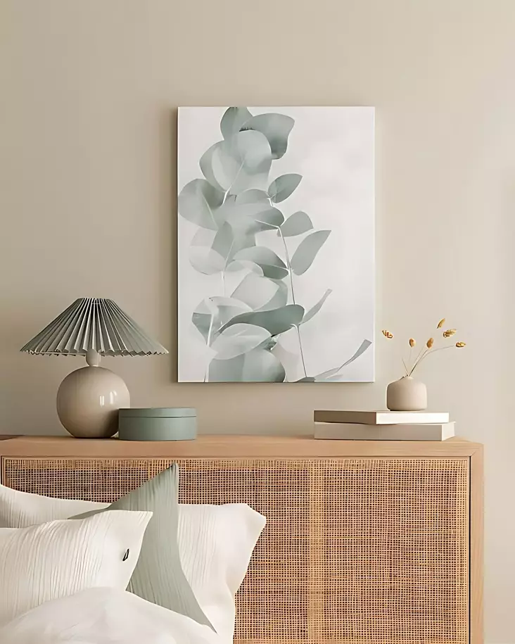 Canvastavla Wallity Flerfärgad Canvas 40x60 cm - Tavlor och ramar - 8684283201716 - 1