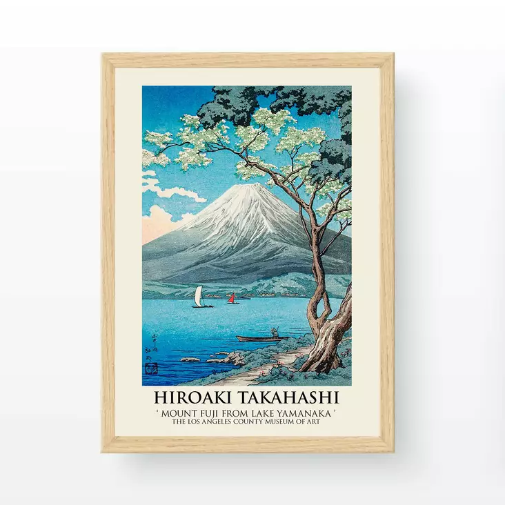 Inramad Tavla Wallity Flerfärgad Trä 55x75 cm - Tavlor och ramar - 8683743022366 - 1
