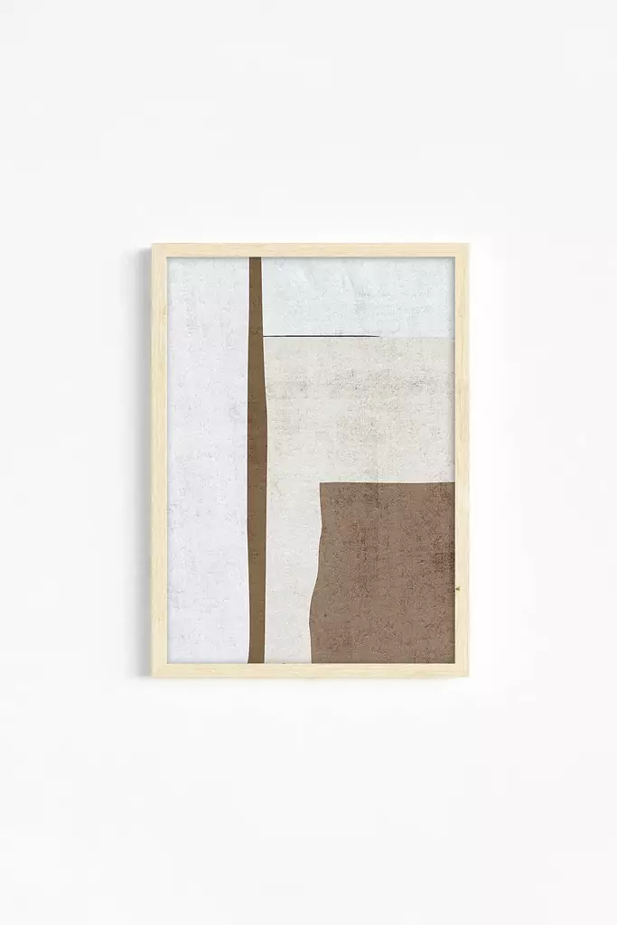 Inramad Tavla Wallity Flerfärgad MDF 70x100 cm 3 Delar - Tavlor och ramar - 8684283504886 - 1
