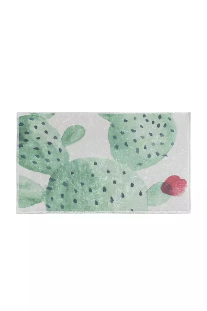 Badrumsmatta Mijölnir Flerfärgad 100% Polyester Antiallergisk Halkfri 40x60 cm - Badrumsmattor och våtrumsmattor - 8681875221176 - 1