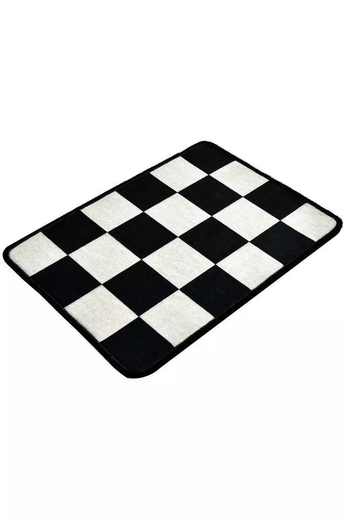 Badrumsmatta Mijölnir Flerfärgad 100% Polyester Antiallergisk Halkfri 40x60 cm - Badrumsmattor och våtrumsmattor - 8681875588026 - 1