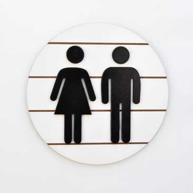 Inramad MDF-tavla Wallity Flerfärgad MDF 15x15 cm - Tavlor och ramar - 8682870079816 - 1