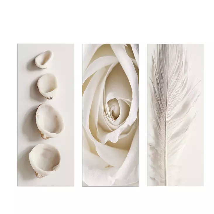 MDF-tavla Wallity Flerfärgad MDF 70x50 cm 3 Delar - Tavlor och ramar - 8681875650846 - 1