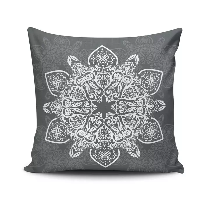 Kuddfodral Aberto Design NKLF127 Flerfärgad Bomull Polyester 43x43 cm - Prydnadskuddar - 8681181474006 - 1