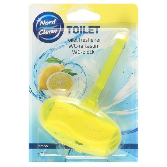 Nord Clean WC-raikastin sitruuna 40g - Luftrenare och dofter - 6410416214276 - 1