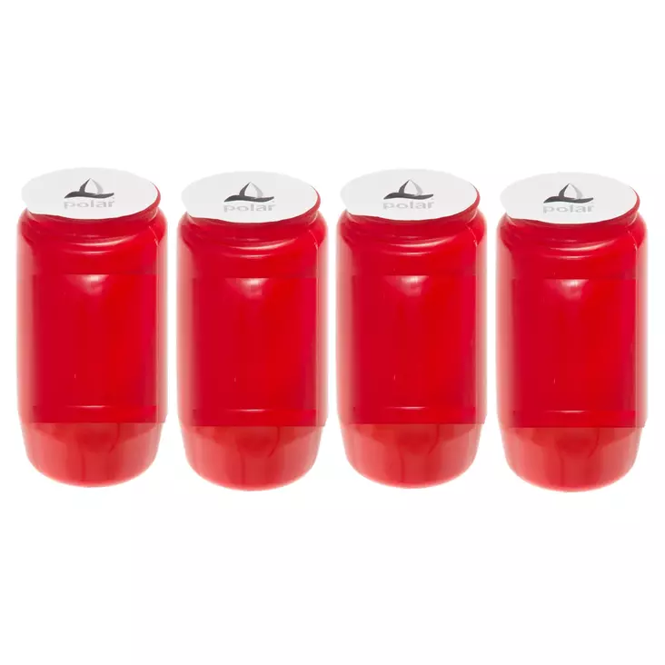 =C3=96ljykynttil=C3=A4 punainen 4kpl 55 h, Polar - Ljus och lyktor - 6410416315386 - 1
