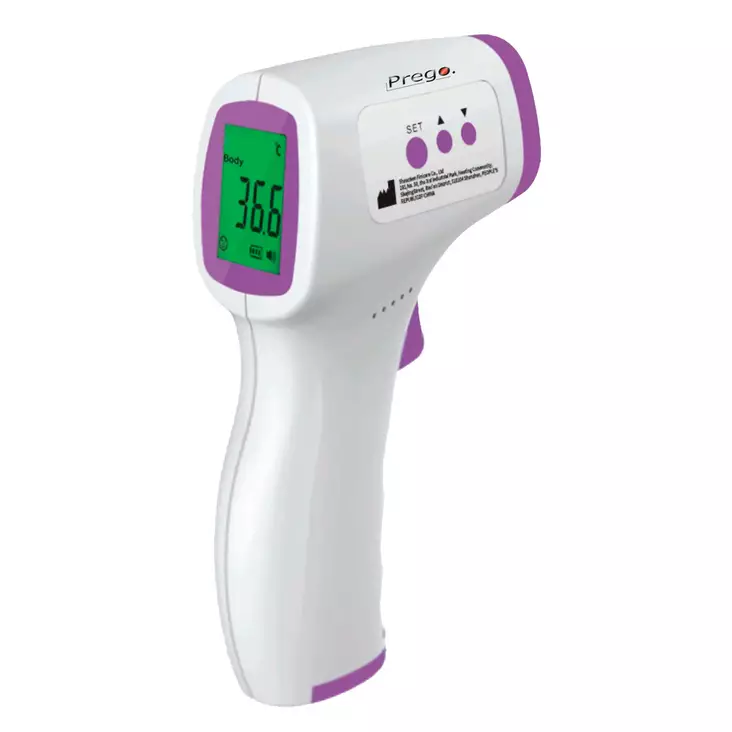 Otsakuumemittari digitaalinen, Prego - Blodtrycks- och febertermometrar - 6430037756276 - 1
