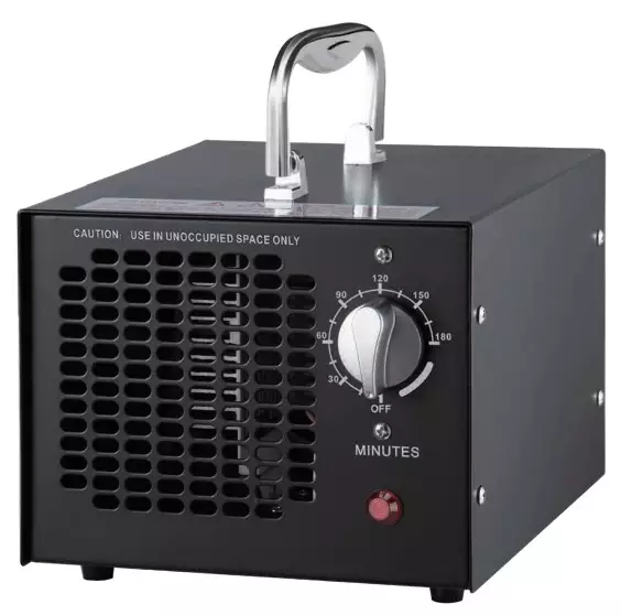 Nordland ozongenerator 5000 mg/h - Luktborttagare med timer - Ozonatorer - 6438168121376 - 1