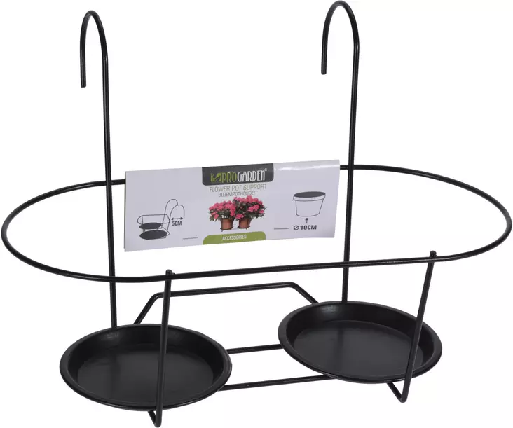 Blomkrukshållare för 2 krukor - Krukor - 8719987291296 - 1