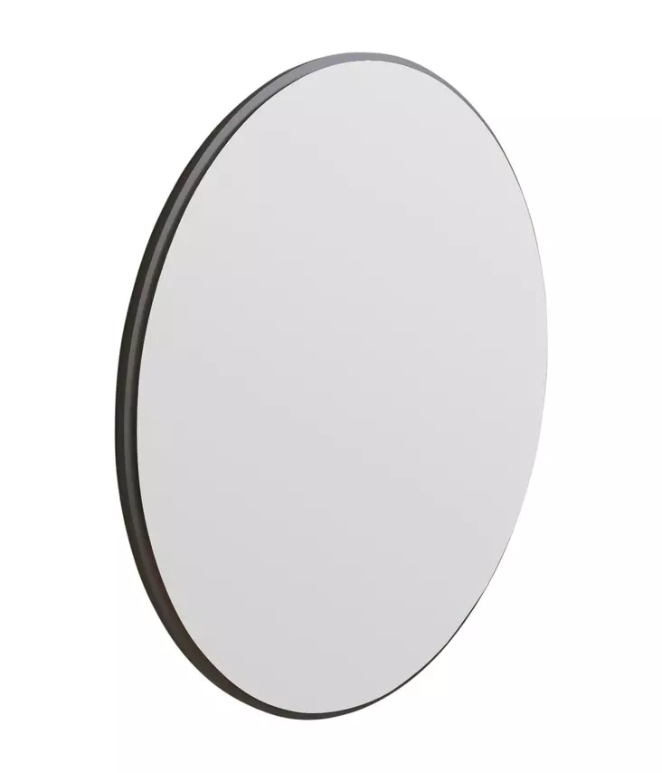 Spegel Hanah Home Ozze Svart MDF 60x60x2,2 cm - Speglar - 8683743823116 - 1