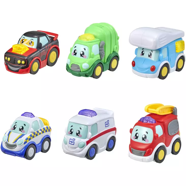 Pikkuauto valoilla ja äänillä - Småbilar - 5050842500546 - 1