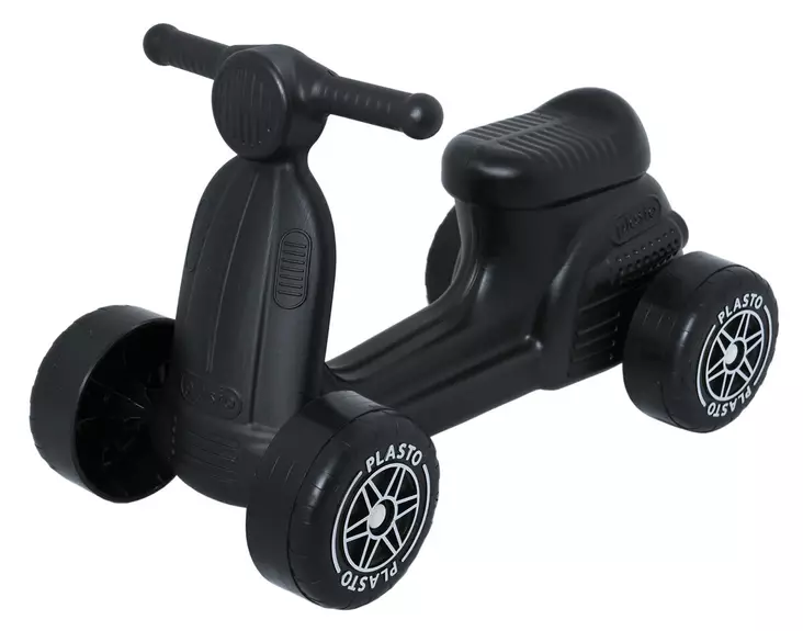 Plasto Scooter svart - Barnfordon - 6410310310876 - 1